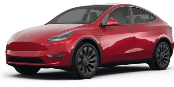 TESLA MODEL Y 2022 7SAYGDEFXNF543841 image